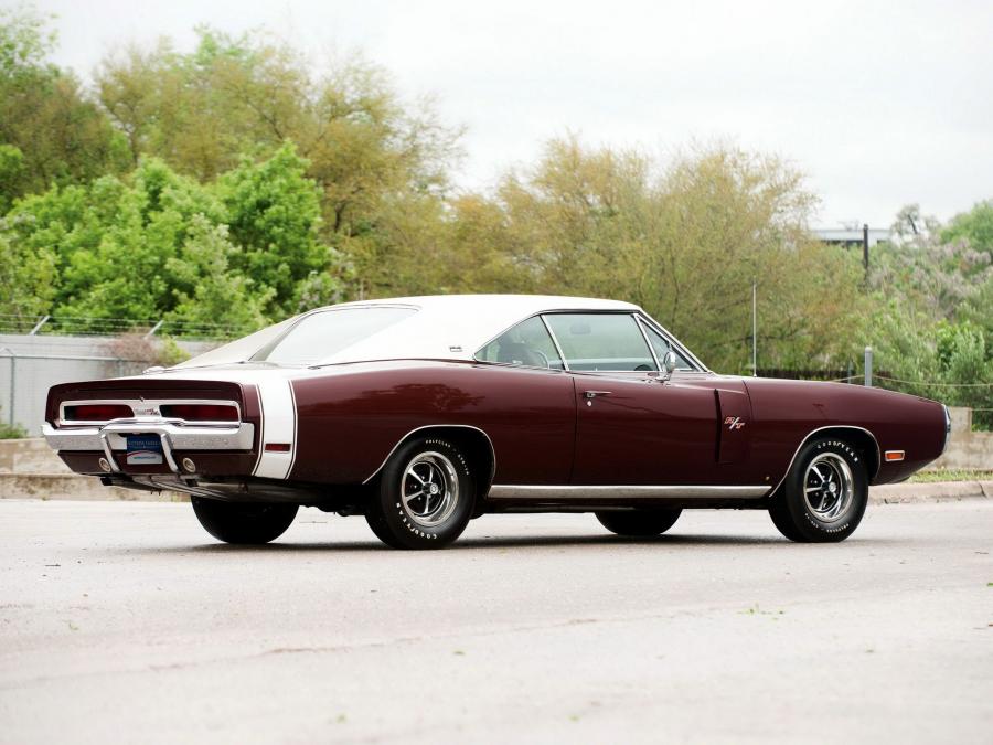  Dodge Charger R/T SE 1970 года  (фото 3 из 5)